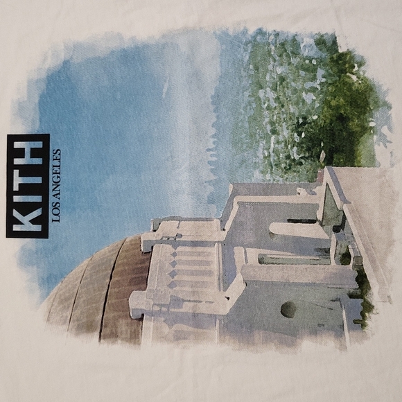 Kith Los Angeles Griffith Observatory Tee - Medium - Picture 3 of 9